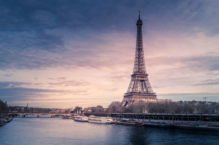 La torre Eiffel en París